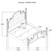 Celina Eastern King & Queen Bed - Time 2 Sleep (West Covina, CA)