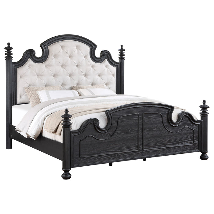 Celina Eastern King & Queen Bed - Time 2 Sleep (West Covina, CA)