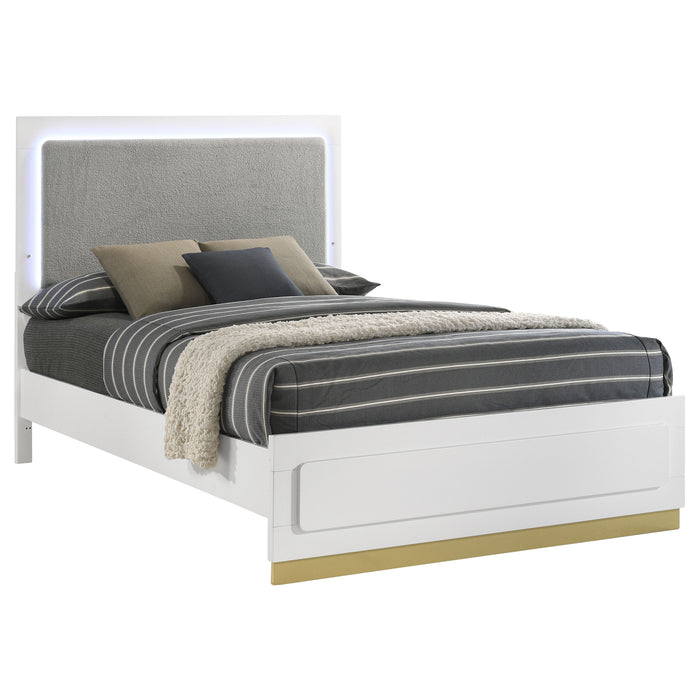 Caraway California King, E.King, & Queen Bed Black & White - Time 2 Sleep (West Covina, CA)