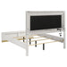 Caraway 4 Pc & Pc E.King, Cal.King, & Queen Bedroom Set Black & White - Time 2 Sleep (West Covina, CA)