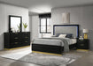 Caraway 4 Pc & Pc E.King, Cal.King, & Queen Bedroom Set Black & White - Time 2 Sleep (West Covina, CA)