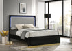 Caraway California King, E.King, & Queen Bed Black & White - Time 2 Sleep (West Covina, CA)