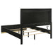 Caraway 4 Pc & Pc E.King, Cal.King, & Queen Bedroom Set Black & White - Time 2 Sleep (West Covina, CA)