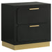 Caraway 4 Pc & Pc E.King, Cal.King, & Queen Bedroom Set Black & White - Time 2 Sleep (West Covina, CA)
