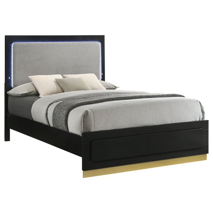 Caraway California King, E.King, & Queen Bed Black & White - Time 2 Sleep (West Covina, CA)