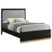Caraway California King, E.King, & Queen Bed Black & White - Time 2 Sleep (West Covina, CA)