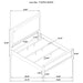Marielle California King, E.King, & Queen Bed - Time 2 Sleep (West Covina, CA)