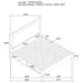 Kenora California King, E.king, & Queen Bed - Time 2 Sleep (West Covina, CA)