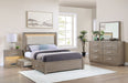 Kendall Upholstered Panel Bed - Time 2 Sleep (West Covina, CA)
