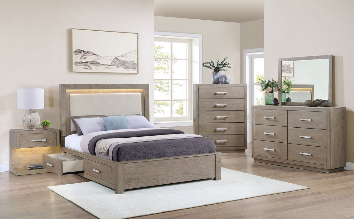 Kenora California King, E.king, & Queen Bed - Time 2 Sleep (West Covina, CA)
