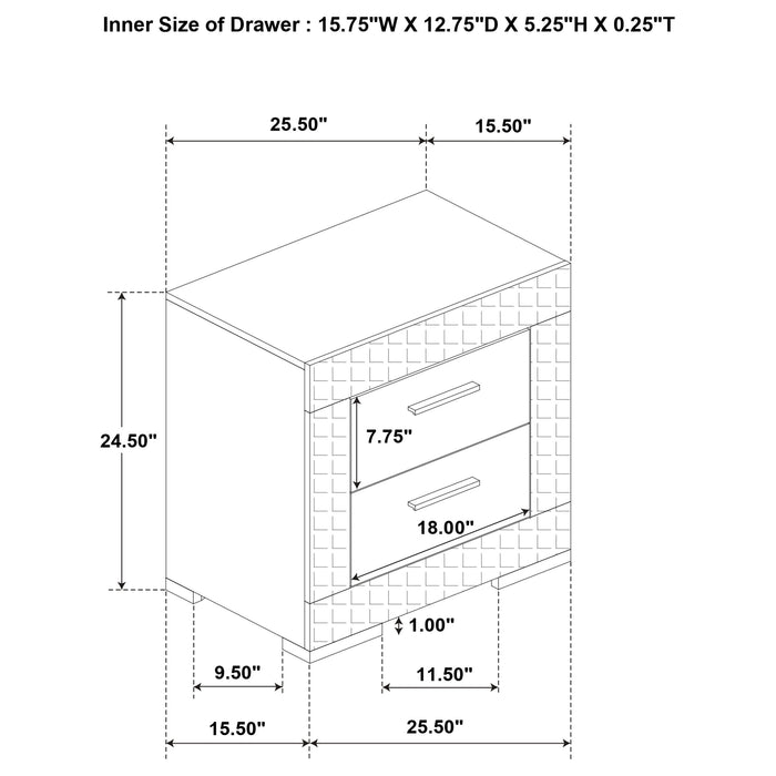 Ives Bedroom Sets - Time 2 Sleep (West Covina, CA)