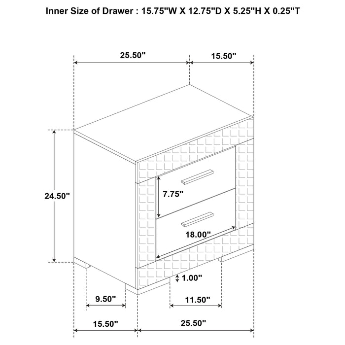 Ives Bedroom Sets - Time 2 Sleep (West Covina, CA)