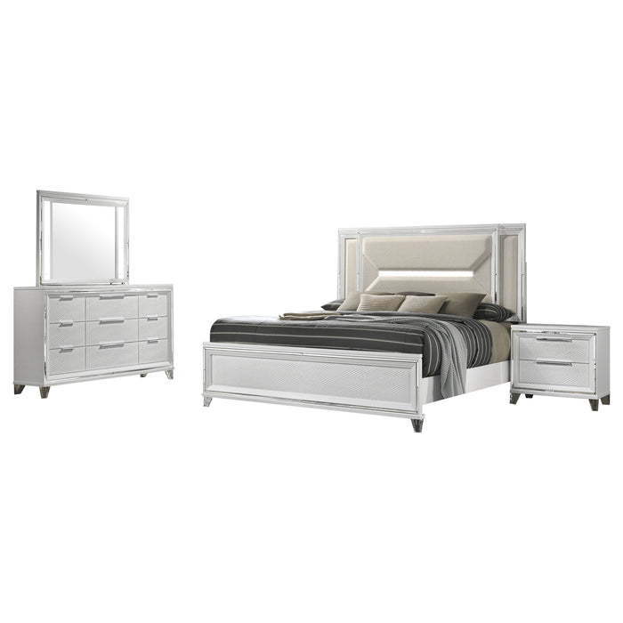 Marmore 4 & 5 Pc E.king, Cal.king, & Queen Bedroom Set - Time 2 Sleep (West Covina, CA)