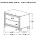 Marmore 4 & 5 Pc E.king, Cal.king, & Queen Bedroom Set - Time 2 Sleep (West Covina, CA)