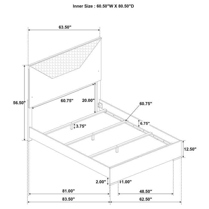 Ives Bedroom Sets - Time 2 Sleep (West Covina, CA)