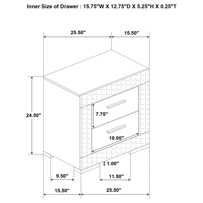 Ives Bedroom Sets - Time 2 Sleep (West Covina, CA)