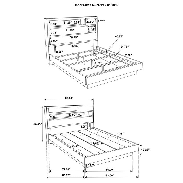 Fenwick Bedroom Sets - Time 2 Sleep (West Covina, CA)