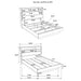Fenwick Bedroom Sets - Time 2 Sleep (West Covina, CA)
