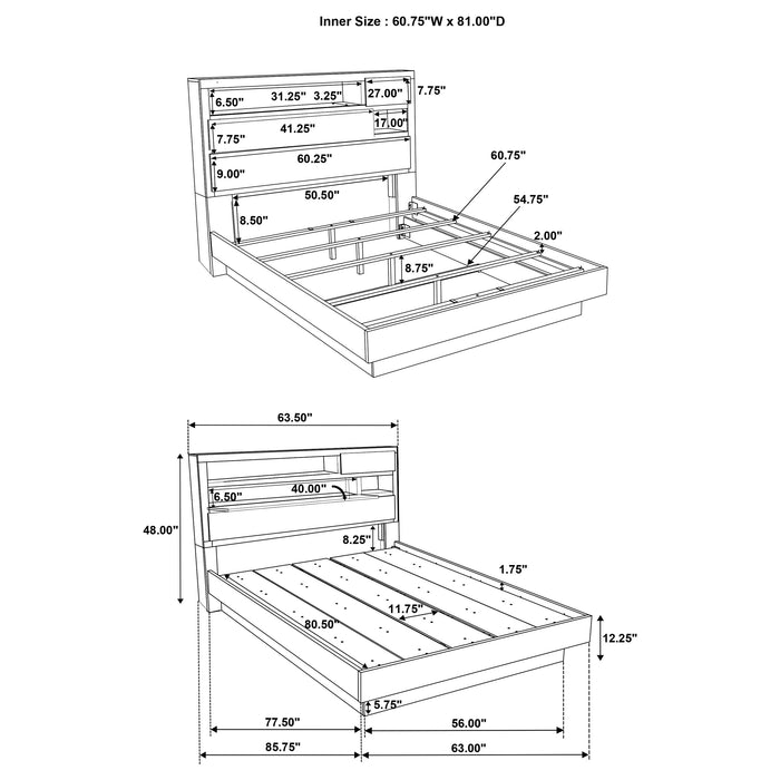 Fenwick Bedroom Sets - Time 2 Sleep (West Covina, CA)