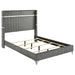 Lucia Eastern King & Queen Bed Beige & Grey - Time 2 Sleep (West Covina, CA)