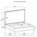 Kailani 4 & 5 Pc Bedroom Set E.King, Cal.King & Queen - Time 2 Sleep (West Covina, CA)