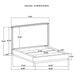 Kailani 4 & 5 Pc Bedroom Set E.King, Cal.King & Queen - Time 2 Sleep (West Covina, CA)