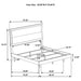 Trenton Bedroom Sets - Time 2 Sleep (West Covina, CA)