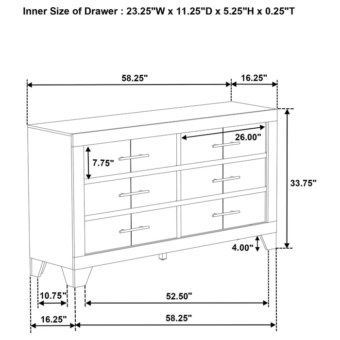 Trenton Bedroom Sets - Time 2 Sleep (West Covina, CA)