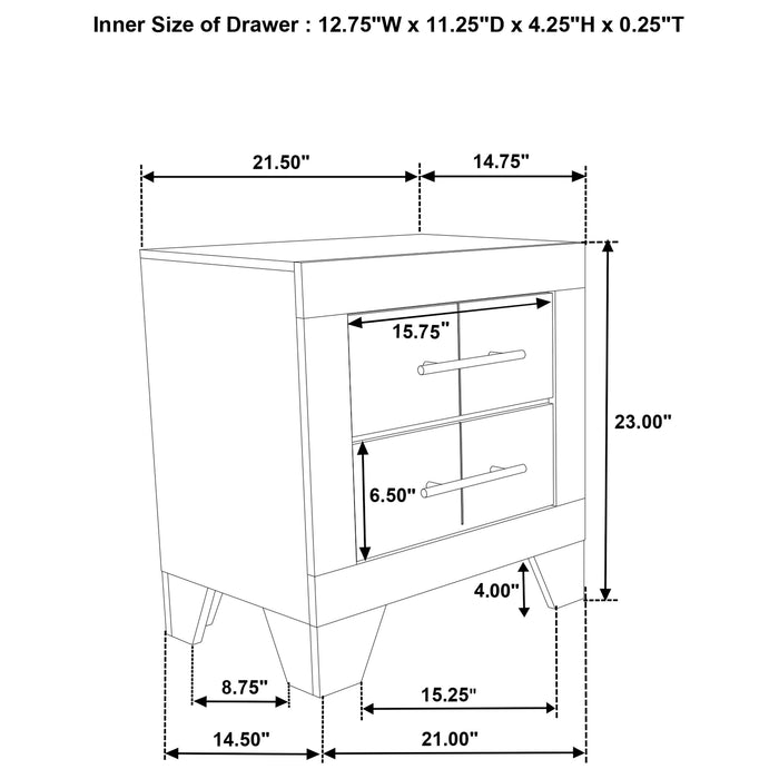 Trenton Bedroom Sets - Time 2 Sleep (West Covina, CA)