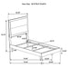 Trenton Bedroom Sets - Time 2 Sleep (West Covina, CA)
