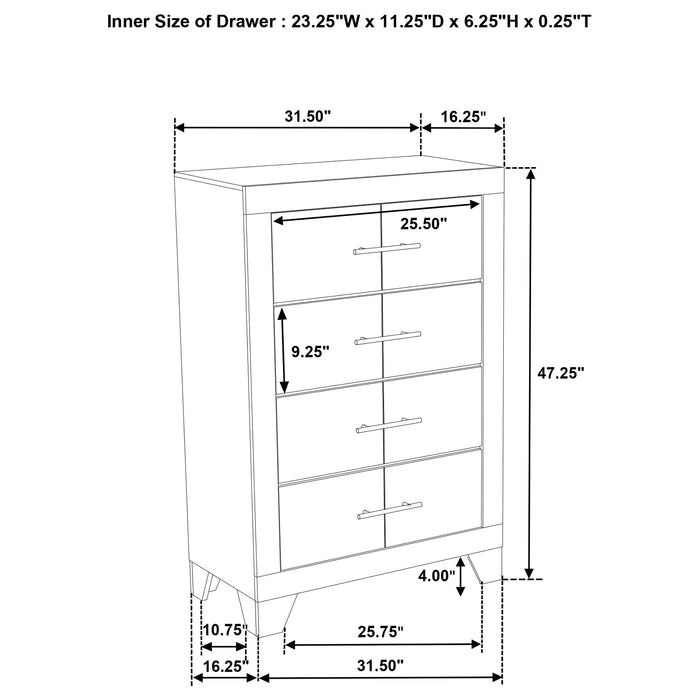 Trenton Bedroom Sets - Time 2 Sleep (West Covina, CA)