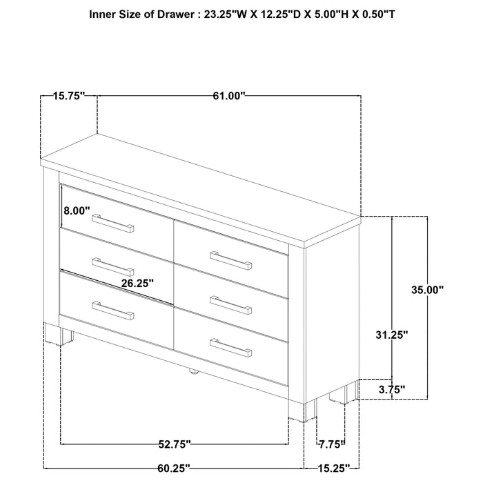 Oakglen Bedroom Sets - Time 2 Sleep (West Covina, CA)