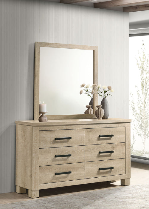 Oakglen Dresser With Mirrors - Time 2 Sleep (West Covina, CA)