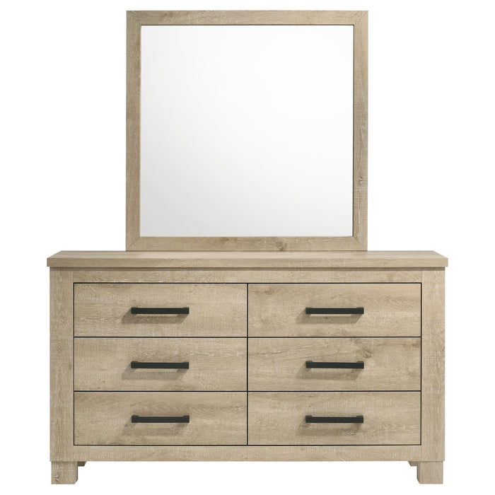 Oakglen Dresser With Mirrors - Time 2 Sleep (West Covina, CA)