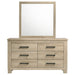Oakglen Dresser With Mirrors - Time 2 Sleep (West Covina, CA)