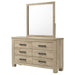 Oakglen Dresser With Mirrors - Time 2 Sleep (West Covina, CA)