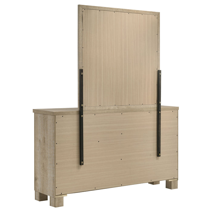 Oakglen Dresser With Mirrors - Time 2 Sleep (West Covina, CA)