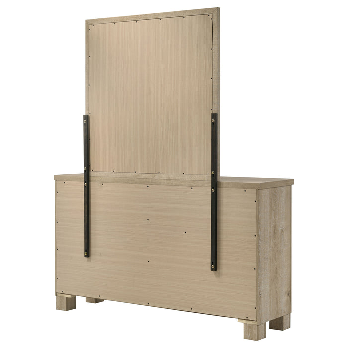 Oakglen Dresser With Mirrors - Time 2 Sleep (West Covina, CA)