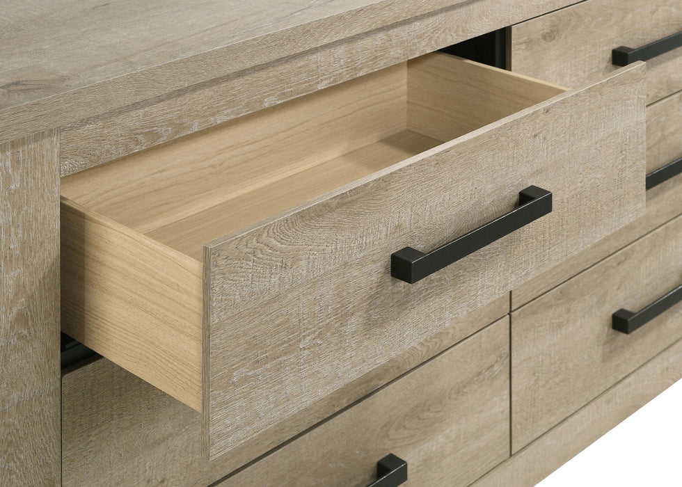 Oakglen Dresser With Mirrors - Time 2 Sleep (West Covina, CA)