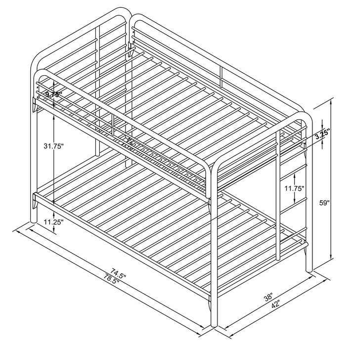 Morgan Bunk Beds - Time 2 Sleep (West Covina, CA)