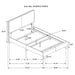 Dorian Bedroom Sets - Time 2 Sleep (West Covina, CA)