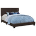 Dorian Upholstered California King, E.King, & Queen Bed Black, Brown, & Grey - Time 2 Sleep (West Covina, CA)