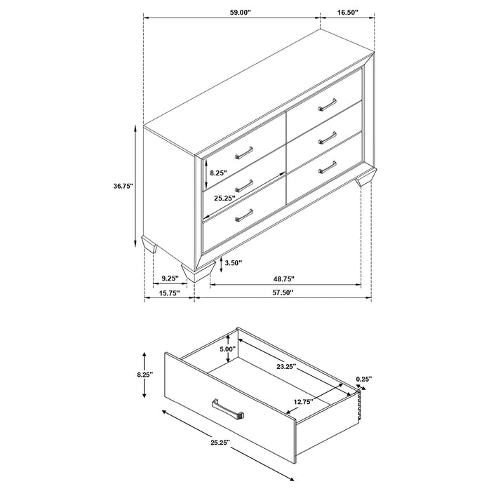 Dorian Bedroom Sets - Time 2 Sleep (West Covina, CA)