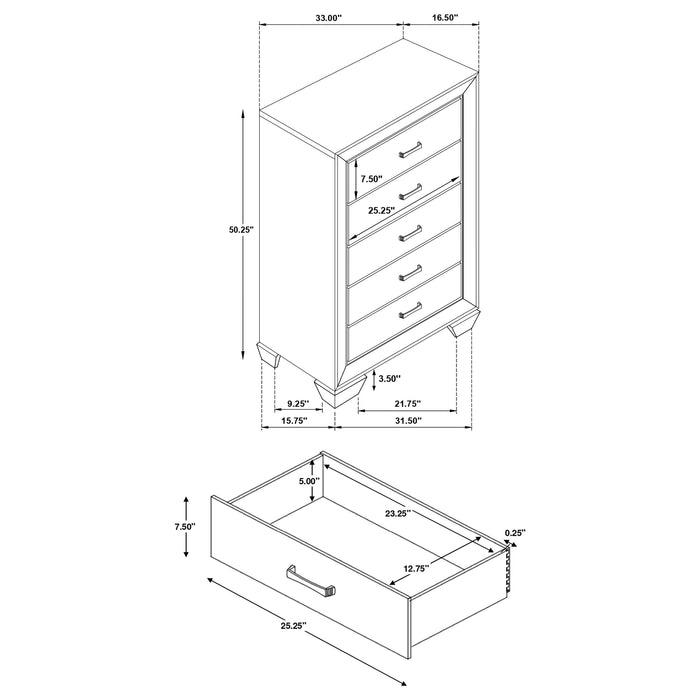 Dorian Bedroom Sets - Time 2 Sleep (West Covina, CA)