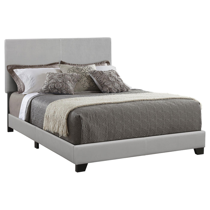 Dorian Upholstered California King, E.King, & Queen Bed Black, Brown, & Grey - Time 2 Sleep (West Covina, CA)