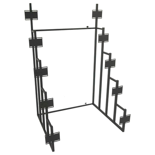 Duarto 5-tier Headboard Display Rack Black - Time 2 Sleep (West Covina, CA)
