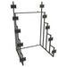 Duarto 5-tier Headboard Display Rack Black - Time 2 Sleep (West Covina, CA)