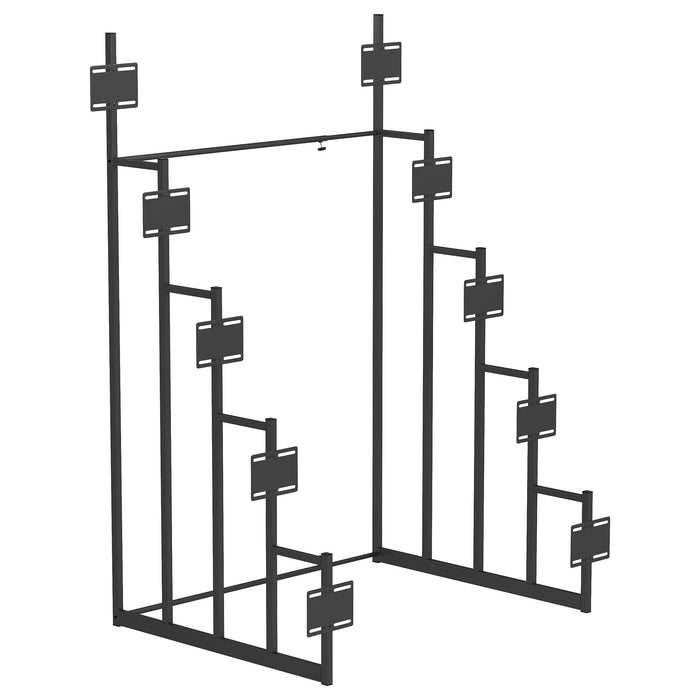 Duarto 5-tier Headboard Display Rack Black - Time 2 Sleep (West Covina, CA)