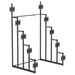 Duarto 5-tier Headboard Display Rack Black - Time 2 Sleep (West Covina, CA)