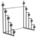 Duarto 5-tier Headboard Display Rack Black - Time 2 Sleep (West Covina, CA)